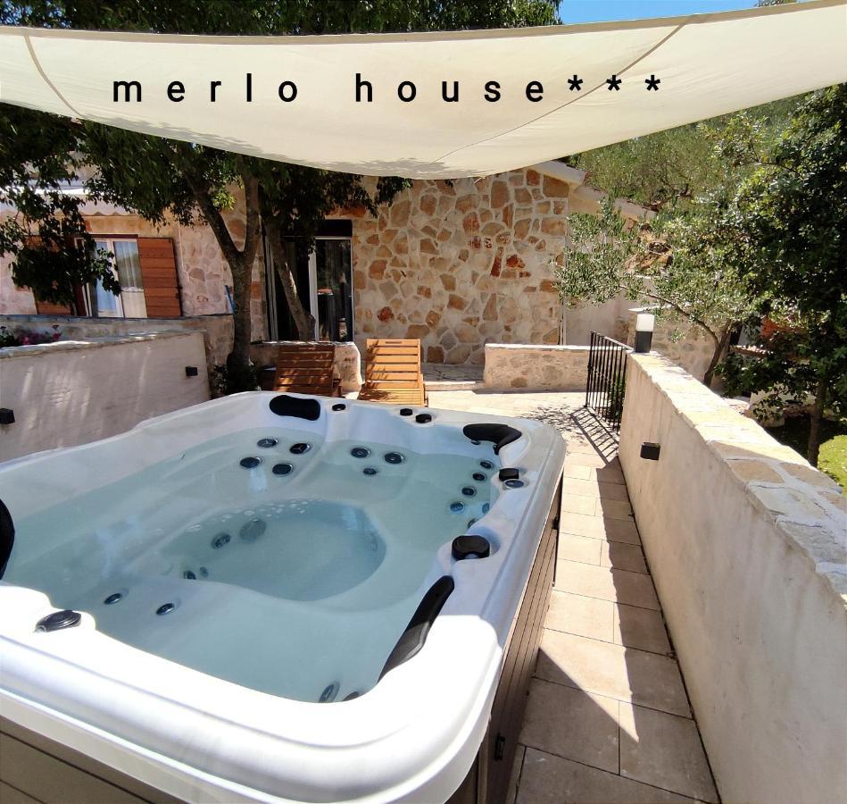 Merlo House Dol Hvar Stari Grad  Eksteriør bilde