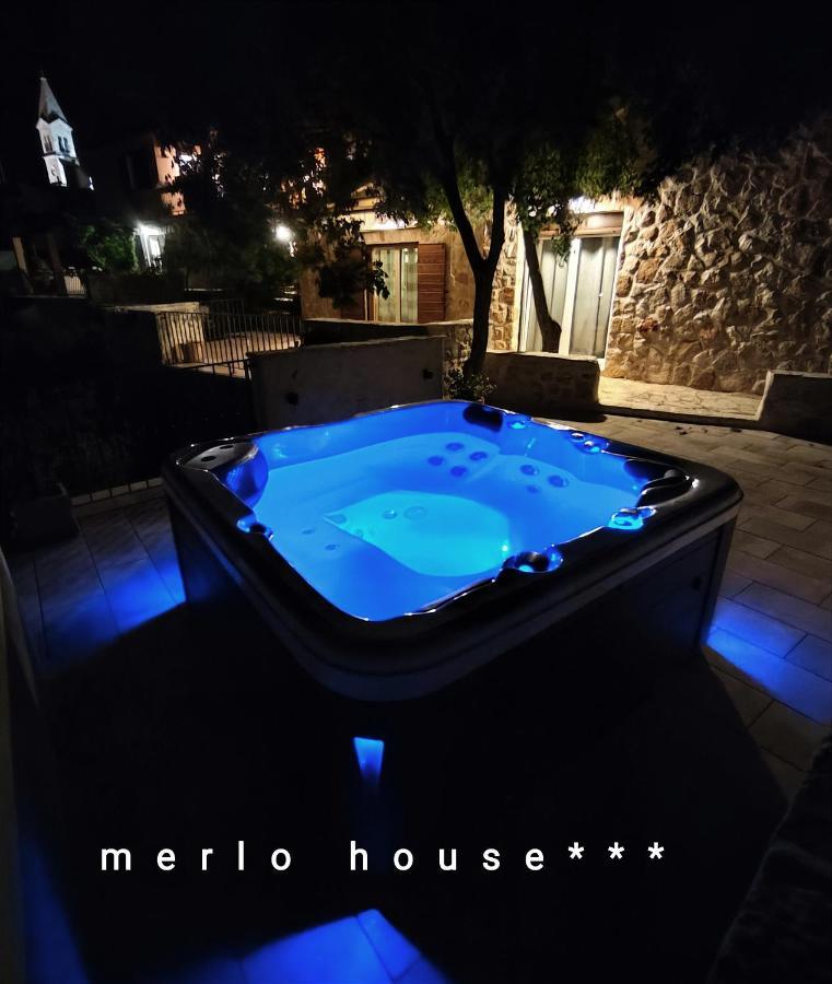 Merlo House Dol Hvar Stari Grad  Eksteriør bilde