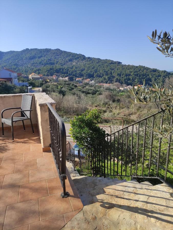Merlo House Dol Hvar Stari Grad  Eksteriør bilde