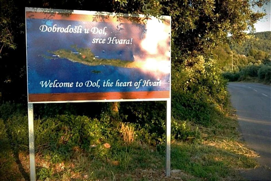 Merlo House Dol Hvar Stari Grad  Eksteriør bilde