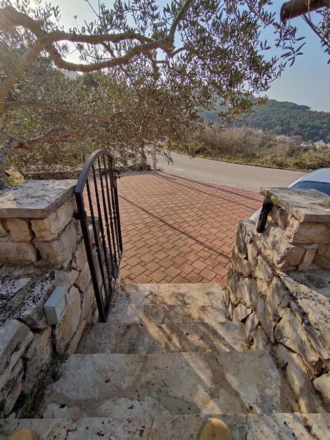 Merlo House Dol Hvar Stari Grad  Eksteriør bilde