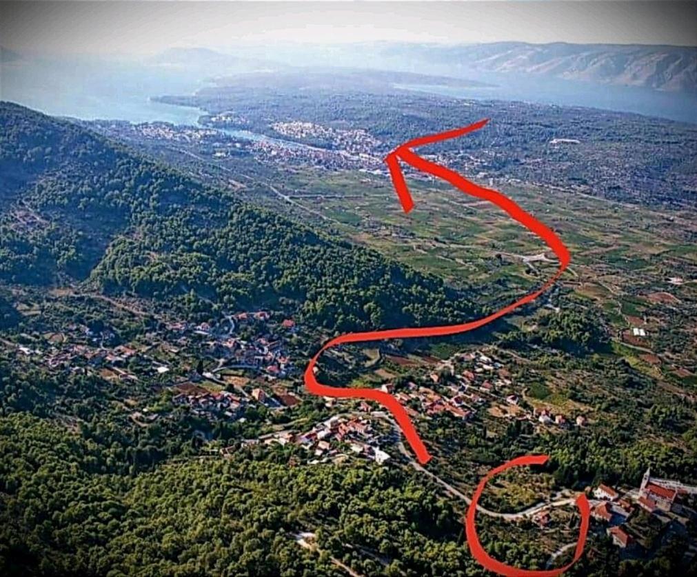 Merlo House Dol Hvar Stari Grad  Eksteriør bilde