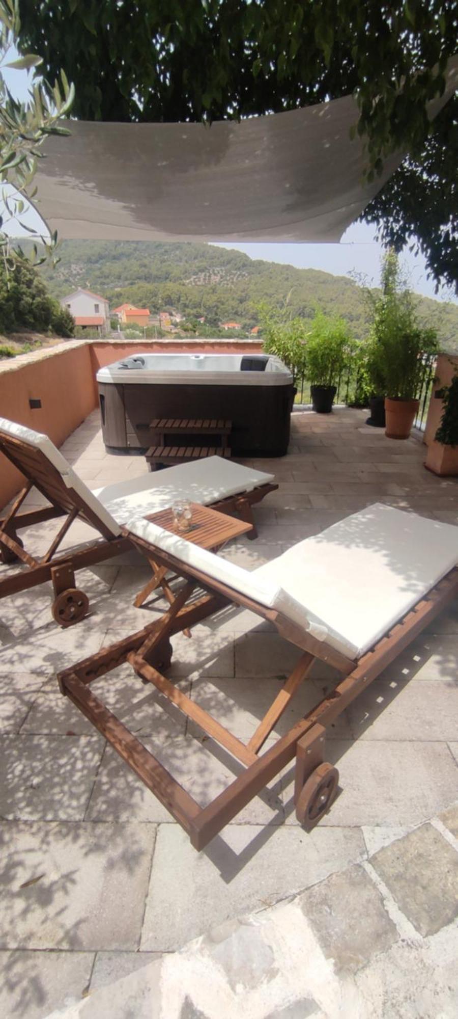 Merlo House Dol Hvar Stari Grad  Eksteriør bilde