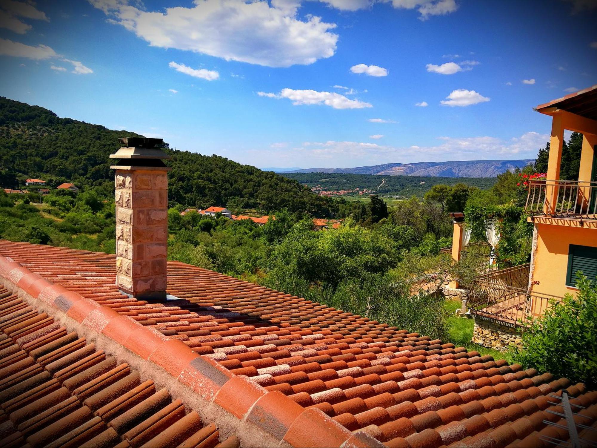 Merlo House Dol Hvar Stari Grad  Eksteriør bilde