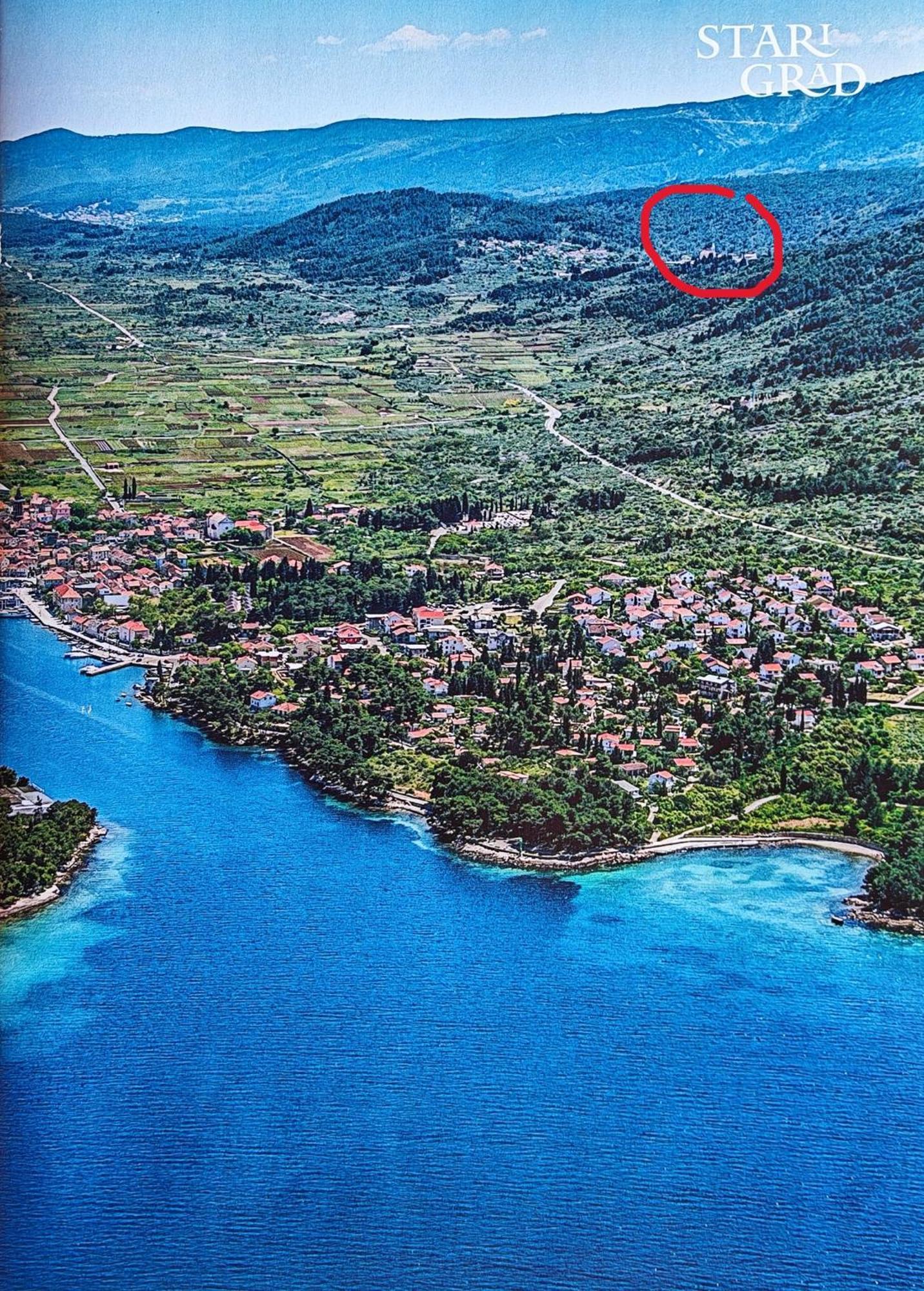 Merlo House Dol Hvar Stari Grad  Eksteriør bilde