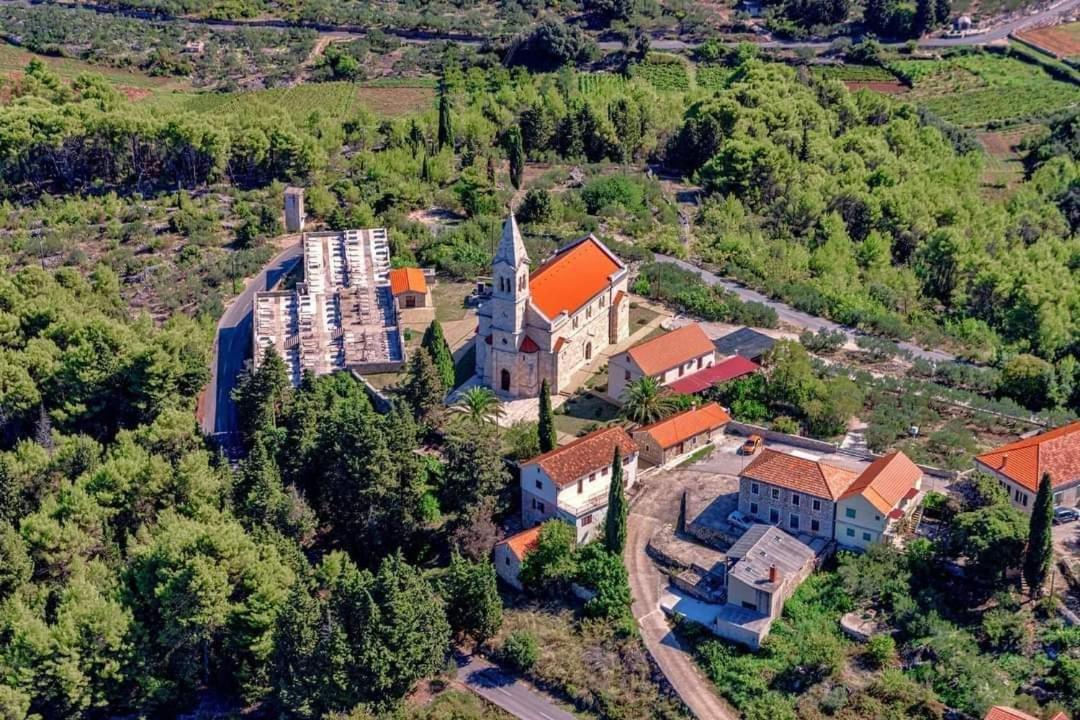 Merlo House Dol Hvar Stari Grad  Eksteriør bilde